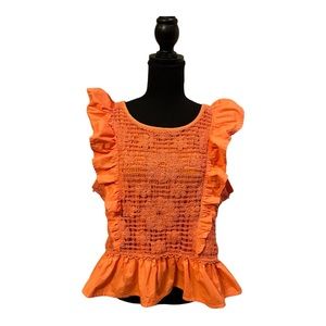 New York & Company orange top